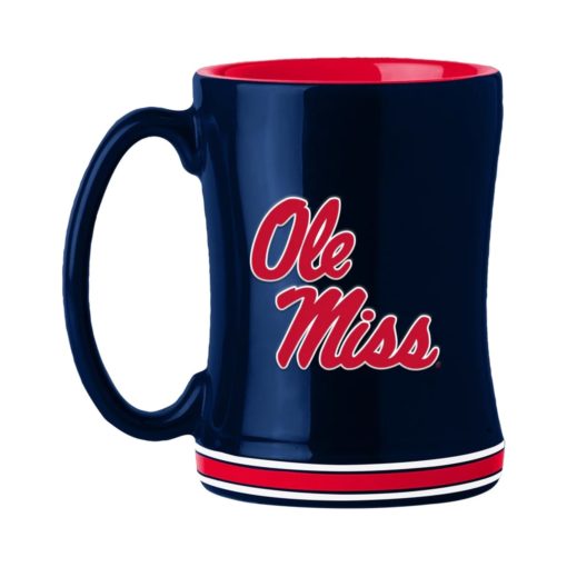 Mississippi Ole Miss Rebels 14oz Sculpted Coffee Mug
