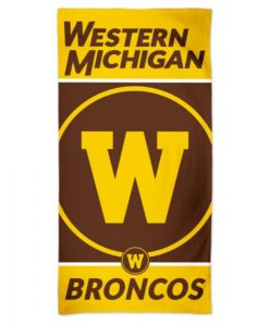 Western Michigan Broncos 30x60 Towel