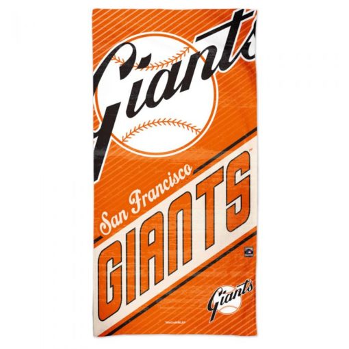 San Francisco Giants 30" x 60" Cooperstown Spectra Beach Towel