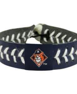 Detroit Tigers Team Color Mascot Baseball Bracelet