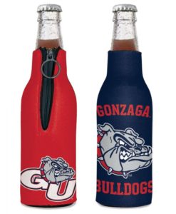 Gonzaga Bulldogs Bottle Cooler