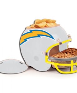 Los Angeles Chargers Snack Helmet