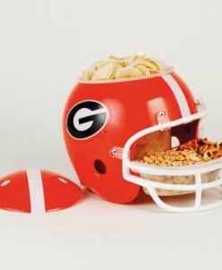 Georgia Bulldogs Snack Helmet