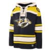 Nashville Predators Men's 47 Brand Navy Pullover Jersey Hoodie