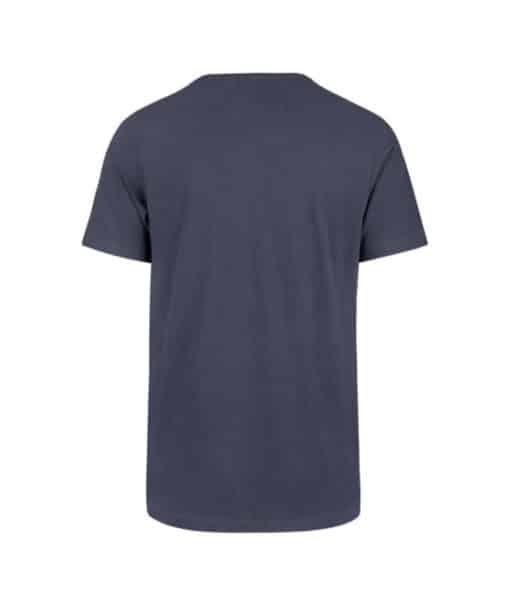Michigan Wolverines Men's 47 Brand Vintage Gym Blue Fieldhouse T-Shirt Tee - Image 2
