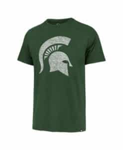 Michigan State Spartans Men's 47 Brand Elm Green Franklin T-Shirt Tee