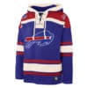 Buffalo Bills Men's 47 Brand Blue Pullover Jersey Hoodie