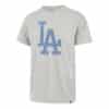 Los Angeles Dodgers Men's 47 Brand Gray Franklin T-Shirt Tee