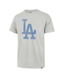 Los Angeles Dodgers Men's 47 Brand Gray Franklin T-Shirt Tee