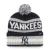 New York Yankees 47 Brand Navy Bering Cuff Knit Hat