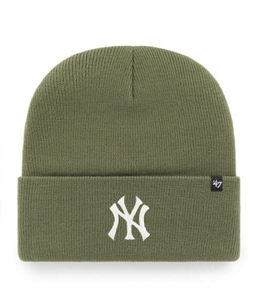 New York Yankees 47 Brand Moss Cuff Knit Hat