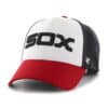 Chicago White Sox 47 Brand Navy Red White MVP Adjustable Hat