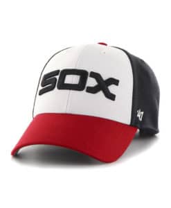 Chicago White Sox 47 Brand Navy Red White MVP Adjustable Hat