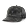 Houston Astros 47 Brand Charcoal Camo Trucker Black Mesh Snapback Hat
