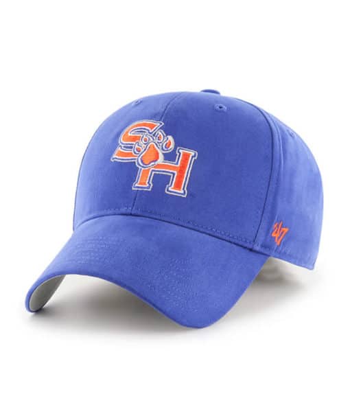 Sam Houston State Bearkats KIDS 47 Brand Blue MVP Adjustable Hat