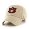 Auburn Tigers 47 Brand Khaki Clean Up Adjustable Hat