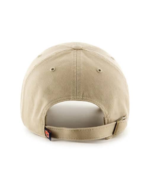 Auburn Tigers 47 Brand Khaki Clean Up Adjustable Hat - Image 2