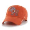 Sam Houston State Bearkats Women's 47 Brand Sparkle Orange Clean Up Adjustable Hat