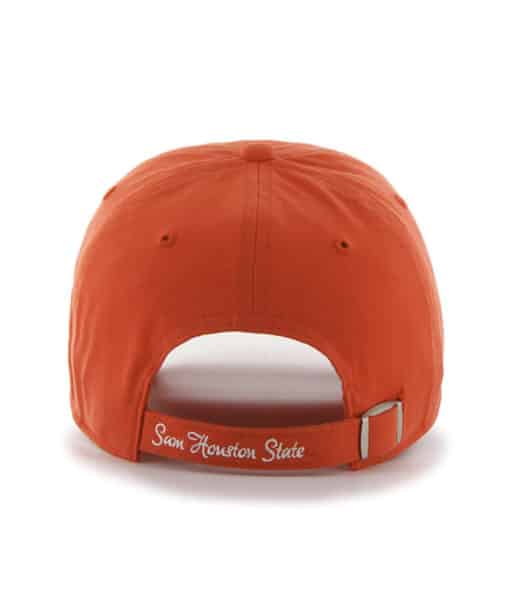 Sam Houston State Bearkats Women's 47 Brand Sparkle Orange Clean Up Adjustable Hat - Image 2