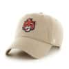 Auburn Tigers 47 Brand Vintage Khaki Clean Up Adjustable Hat
