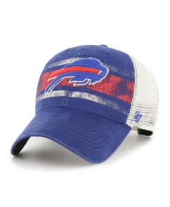 Buffalo Bills 47 Brand Interlude Vintage Blue MVP Mesh Snapback Hat