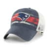 New England Patriots 47 Brand Interlude Vintage Navy MVP Mesh Snapback Hat