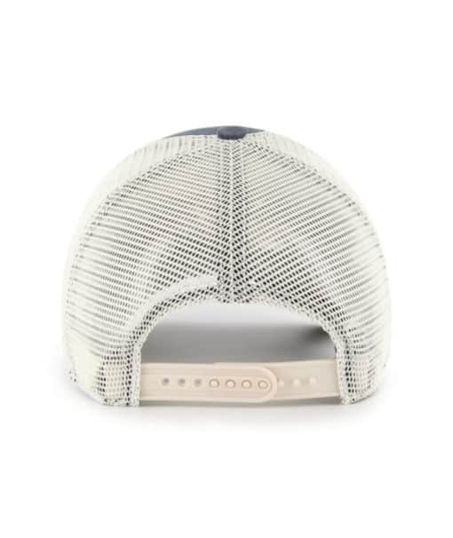 New England Patriots 47 Brand Interlude Vintage Navy MVP Mesh Snapback Hat - Image 2