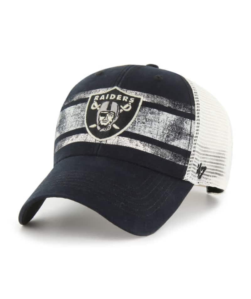 47 Brand Las Vegas Raiders Clean Up Adjustable Hat (Black)