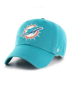 Miami Dolphins 47 Brand Neptune Clean Up Adjustable Hat