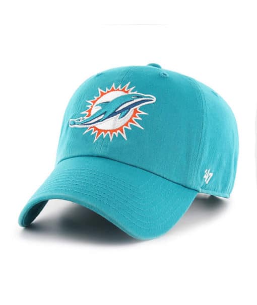 Miami Dolphins 47 Brand Neptune Clean Up Adjustable Hat