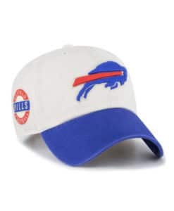 Buffalo Bills 47 Brand Bone Clean Up Adjustable Hat