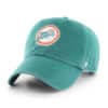 Miami Dolphins 47 Brand Legacy Tailgate Teal Clean Up Adjustable Hat