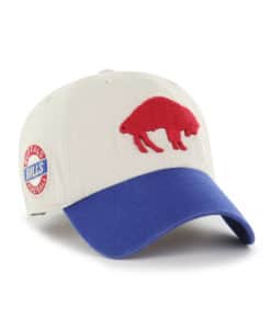 Buffalo Bills 47 Brand Legacy Bone Clean Up Adjustable Hat