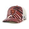 Chicago Bears 47 Brand Zubaz Navy Trucker Mesh Adjustable Hat
