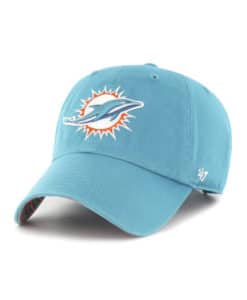 Miami Dolphins 47 Brand Zubaz Under Neptune Clean Up Adjustable Hat