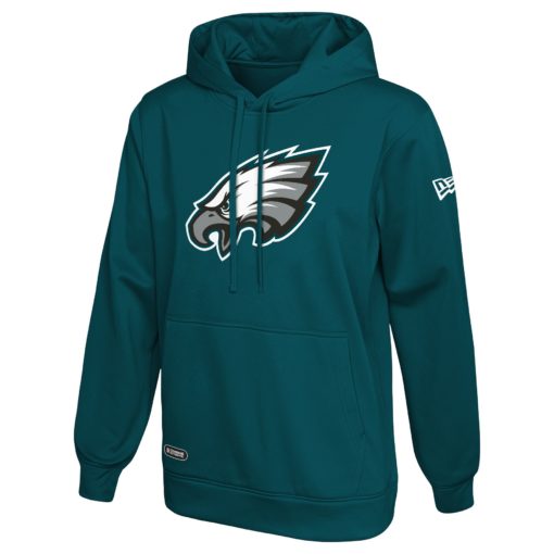 Philadelphia Eagles Men's New Era Stadium Midnight Green Pullover Hoodie