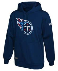 Tennessee Titans Men's New Era Stadium Navy Pullover Hoodie