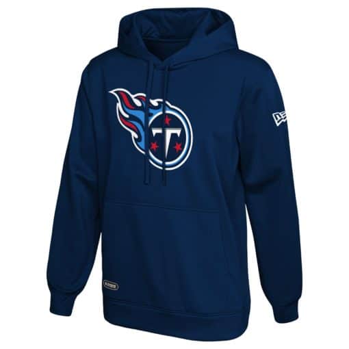 Tennessee Titans Men's New Era Stadium Navy Pullover Hoodie