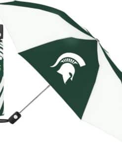 Michigan State Spartans Automatic Folding Umbrella