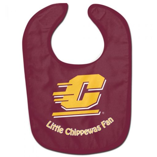 Central Michigan Chippewas Baby Bib - All Pro Little Fan