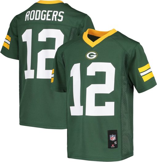 Green Bay Packers Aaron Rodgers TODDLER Green Jersey