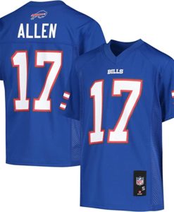 Buffalo Bills Josh Allen TODDLER Blue Jersey