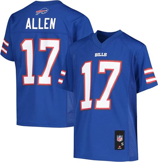 Buffalo Bills Josh Allen TODDLER Blue Jersey