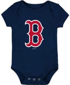 Boston Red Sox Baby Navy Onesie Creeper