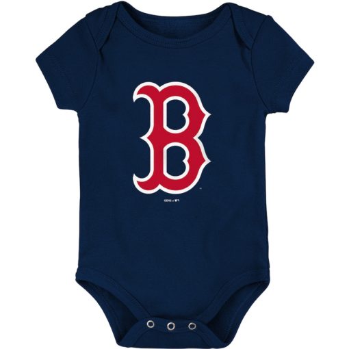 Boston Red Sox Baby Navy Onesie Creeper