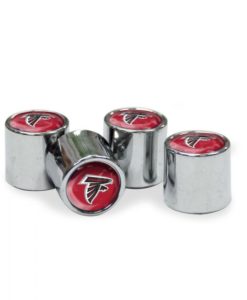 Atlanta Falcons Tire Valve Stem Caps
