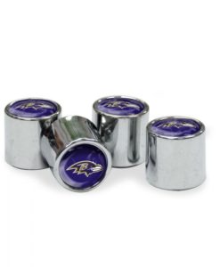 Baltimore Ravens Tire Valve Stem Caps