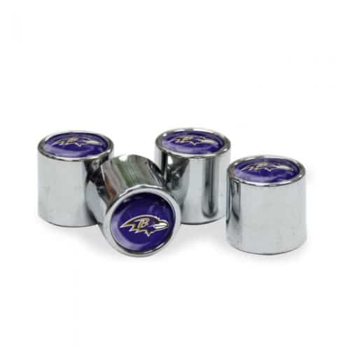 Baltimore Ravens Tire Valve Stem Caps