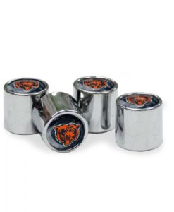 Chicago Bears Tire Valve Stem Caps