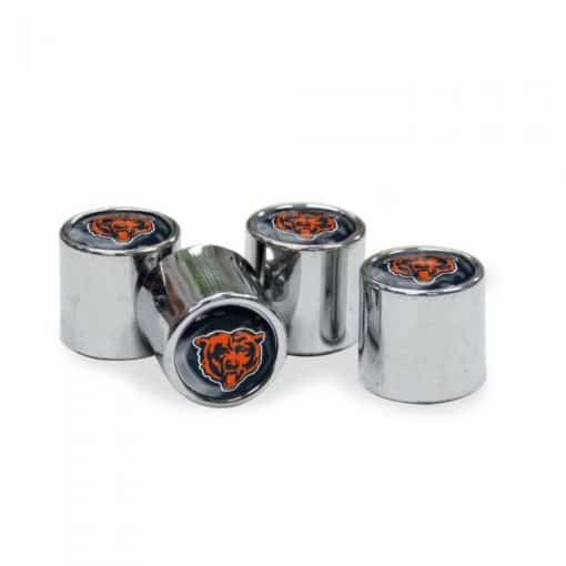 Chicago Bears Tire Valve Stem Caps